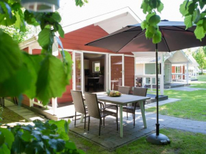 Beautiful lodge with a nice terrace